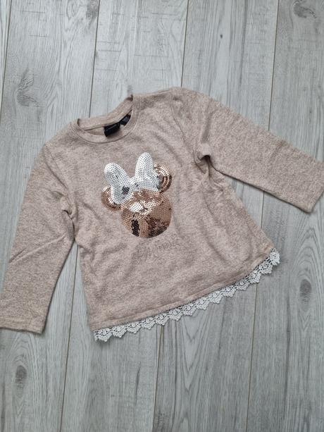 Trblietavy minnie svetrik disney, disney,110