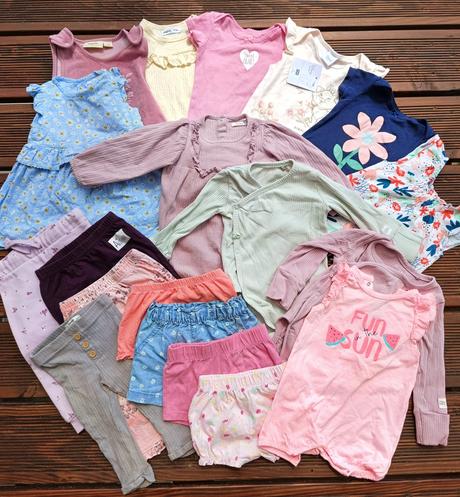 Balík oblečenia 74, 68–80