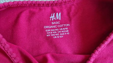 Tričká, h&m,140