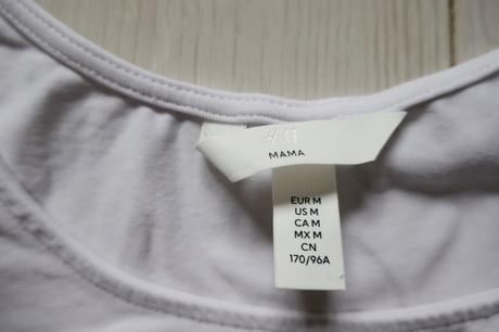 Tehotenské tričko h&m mama, h&m,m