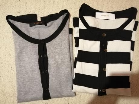 Damsky sveter pruhovany., reserved,38