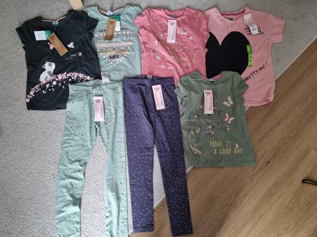 Balik nenoseneho oblecenia s visackami pepeco 128, 122–134