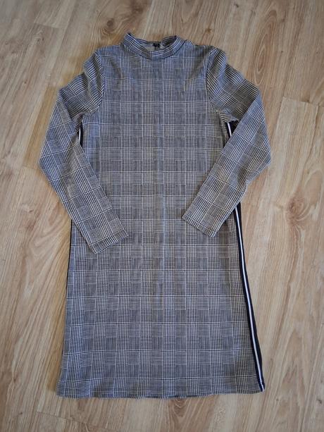 Šaty s lampasom, h&m,s