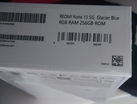 Xiaomi redmi note 15 256gb/8g, xiaomi