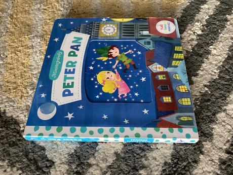 Peter pan - minirozprávky, 