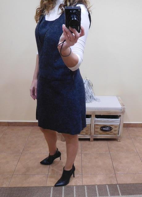 Jesenné šaty, promod,s