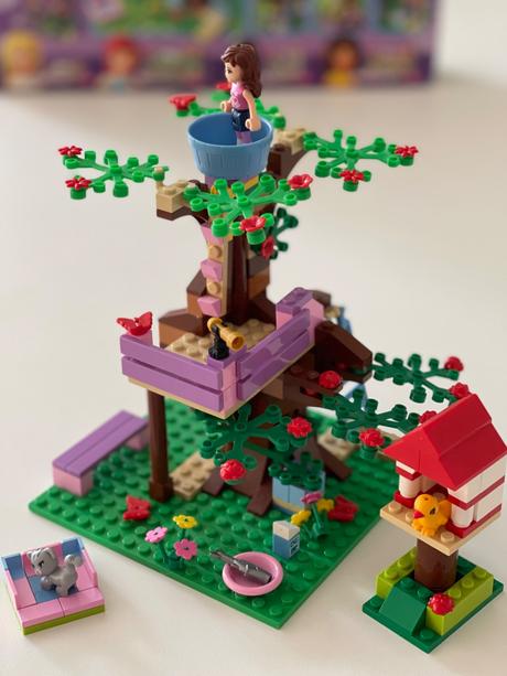 Lego friends olivia s tree house 3065,