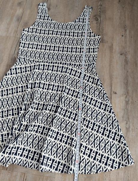 Vzorované šaty h&m, h&m,40