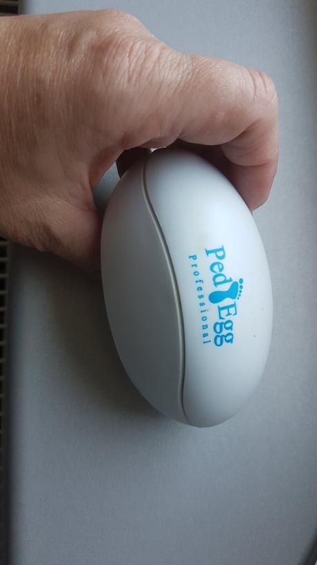 Ped egg pedikúra na päty, 