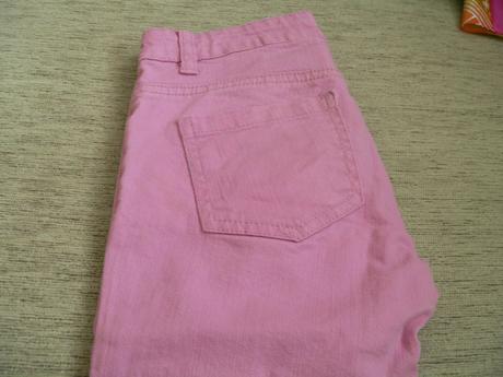 Nenosene ryflove 3/4 pre slecny, c&a,134