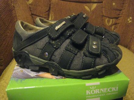 Tenisky na suchý zips - na donosenie, kornecki,26