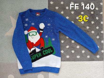 Vianocny sveter 140, f&f,140