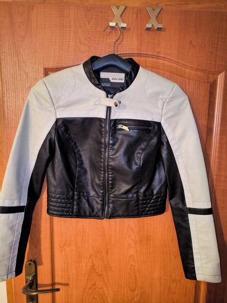 Kožená bunda, amisu,s