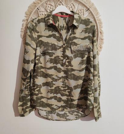 Lahučká army blúzka, m