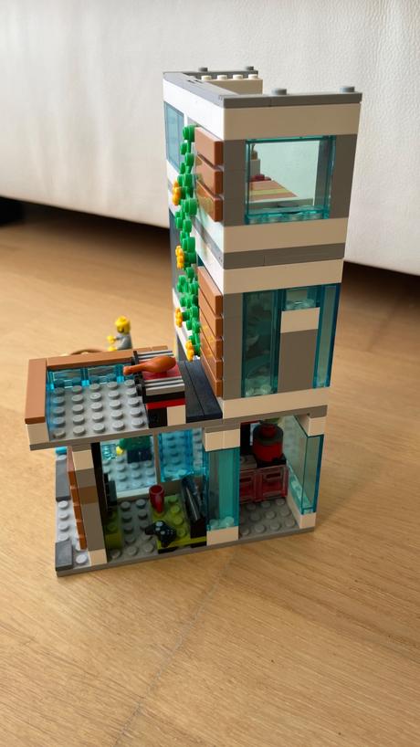 Lego - moderný rodinný dom,