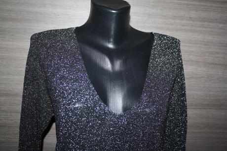 Mango cierny svetrik, mango,s