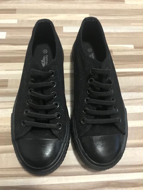 Tenisky-našuchovačky, sprandi,30