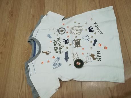 Tričká a kratasy, primark,110