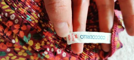 Dievcenske šaty 98, coccodrillo,98