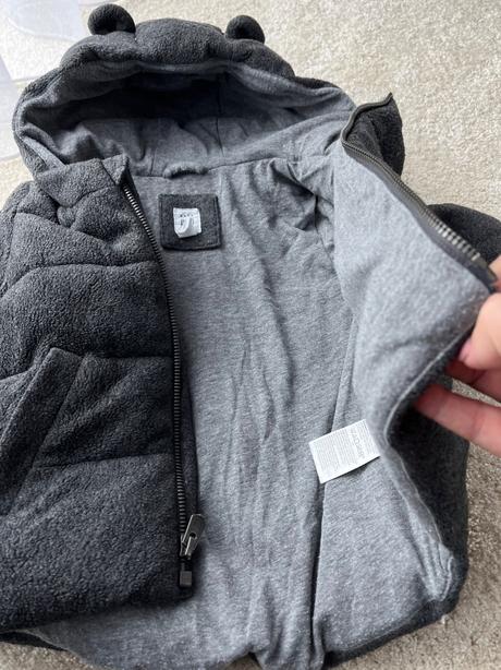 Tepla makkucka zimna bunda, gap,92