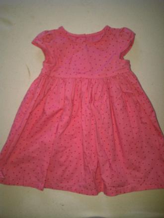 Ruzove srdieckove satocky, mothercare,80