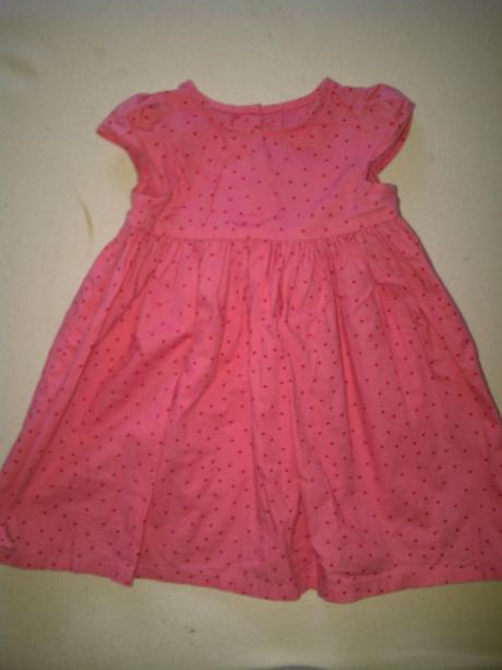 Ruzove srdieckove satocky, mothercare,80