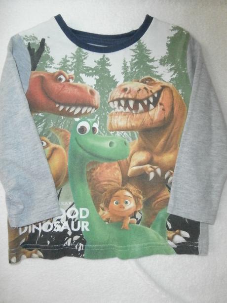 Balík tričiek 7ks  86/98, 86–98