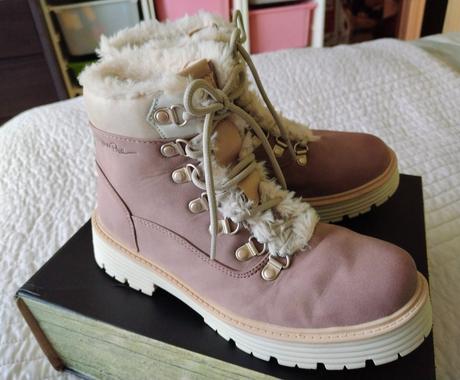 Zimné zateplené topánky, alpine pro,37