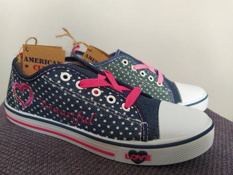 Prezuvky, plátenky, 34 / 35