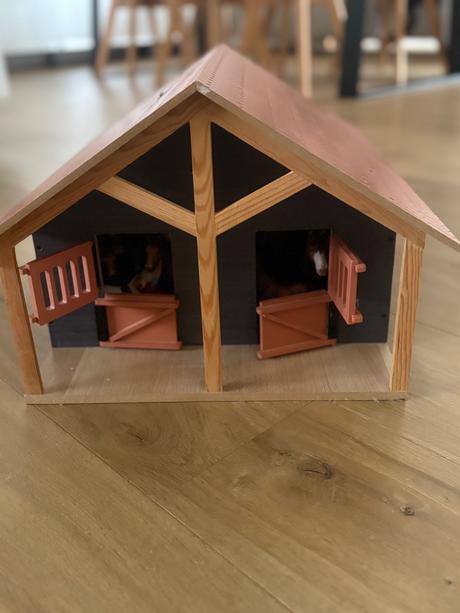 Veľká sada schleich, farma, kone, zvieratá a prísl, 