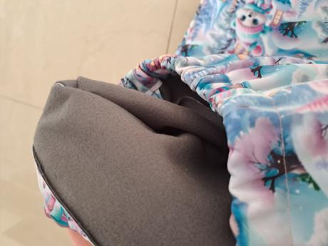 Nové softselove nohavice, 110