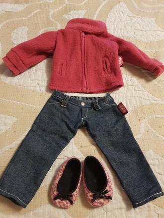 Gotz oblecenie pre babiku,