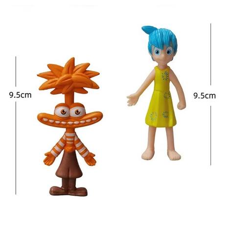 6ks figúrky inside out, v hlave,