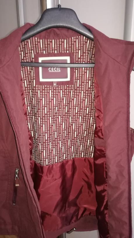 Vesta s podšívkou, m