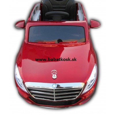 Elektrické autíčko mercedes-benz s600, eva kolesá,,