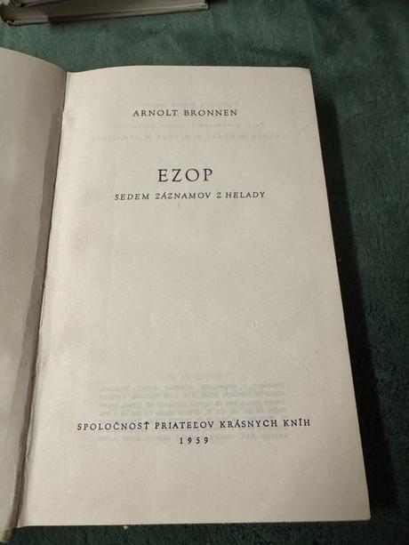 Bronnen arnolt. ezop,