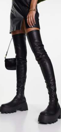 Vysoké čižmy asos, 39