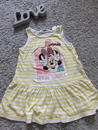 Šaty minnie h&m 92, h&m,92