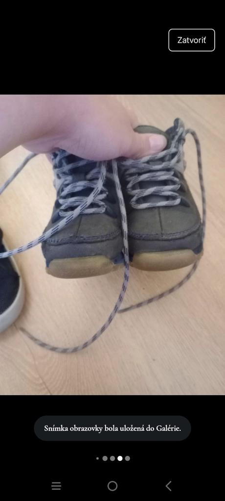 Prechodná obuv timberland, timberland,23