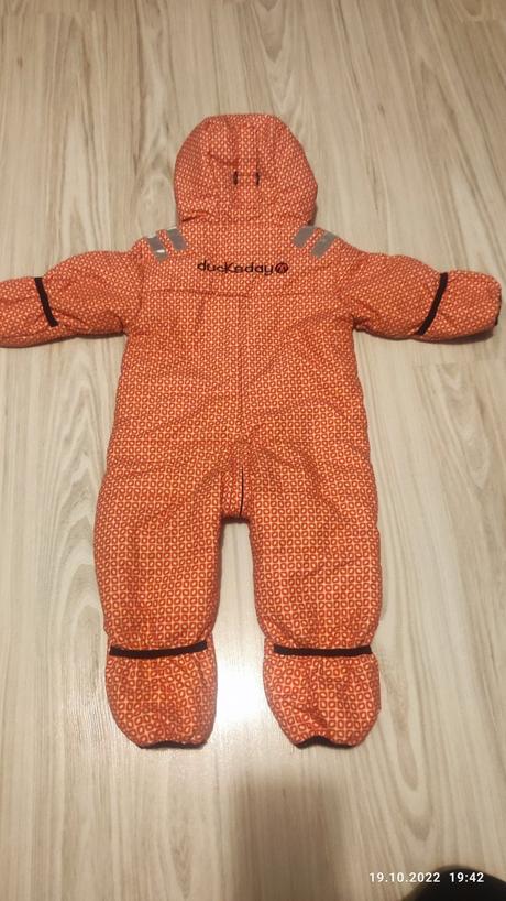 Detská kombinéza, ducksday,74