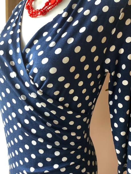 Bodkované pružné šaty s.marlon, s