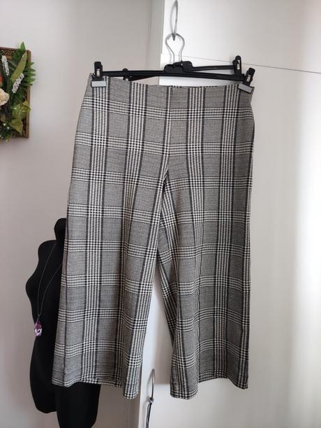 Moderné široké nohavice, h&m,xxxl
