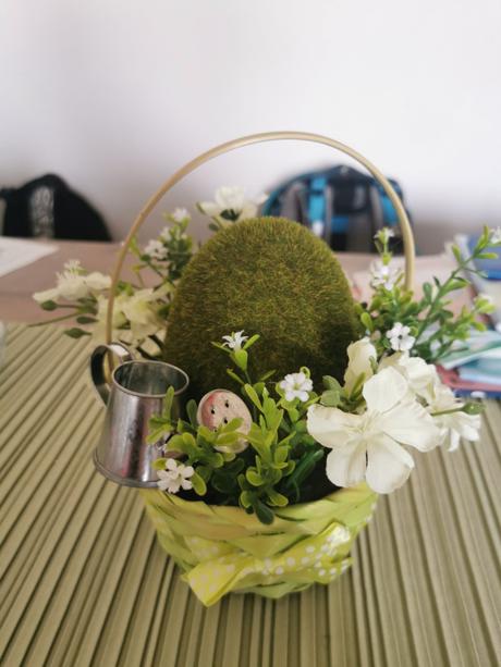 Jarná, veľkonočná dekoracia,