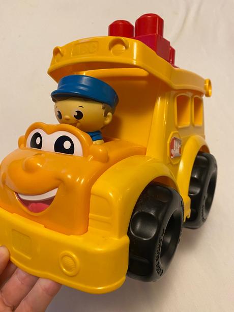 Autíčko s kockami, 