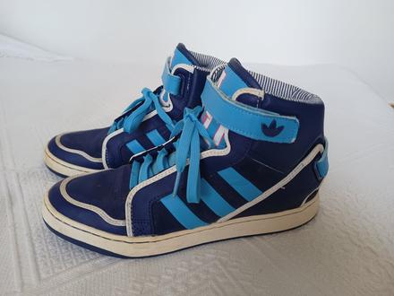 Vysoke tenisky adidas 41 1/3, adidas,41