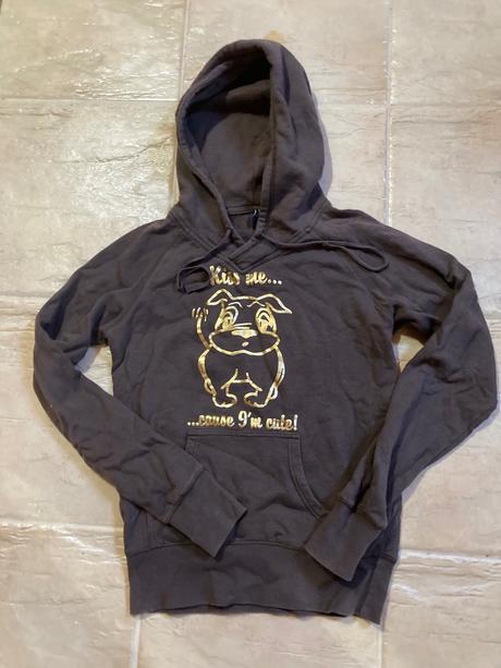 Mikina so psíkom, fishbone,s