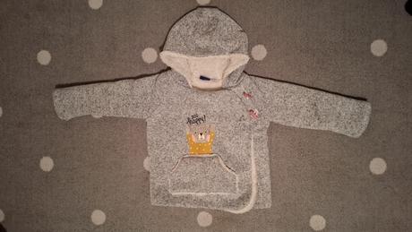 Teplá bundička s kapucňou, lupilu,86