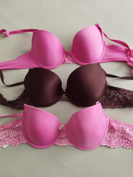 Podprsenky s čipkou 34/75, 75aa