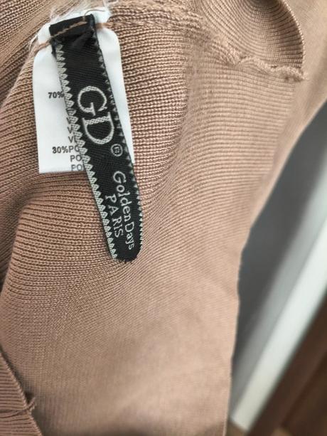 Golden days paris úpletové šaty uni veľkosť, 