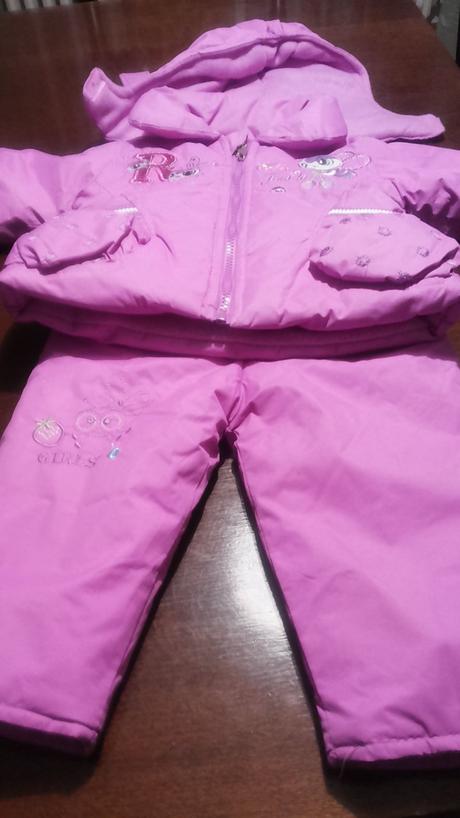 Detska bunda na zimu, 80